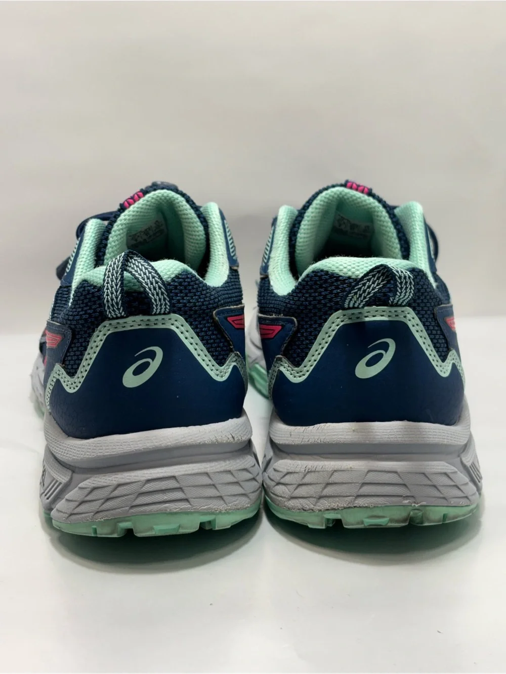 Asics Gel-Venture 8 Women's Size 11 Blue/Pink Running Shoes Sneakers 1012B230